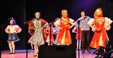 Открыли концерт танцоры ансамбля «Шанс», исполнив хореографическую постановку в русском народном стиле